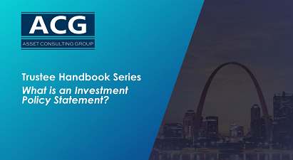What is a Investment Policy Statement?