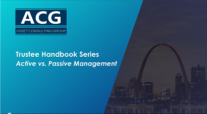 Active vs Passive Management