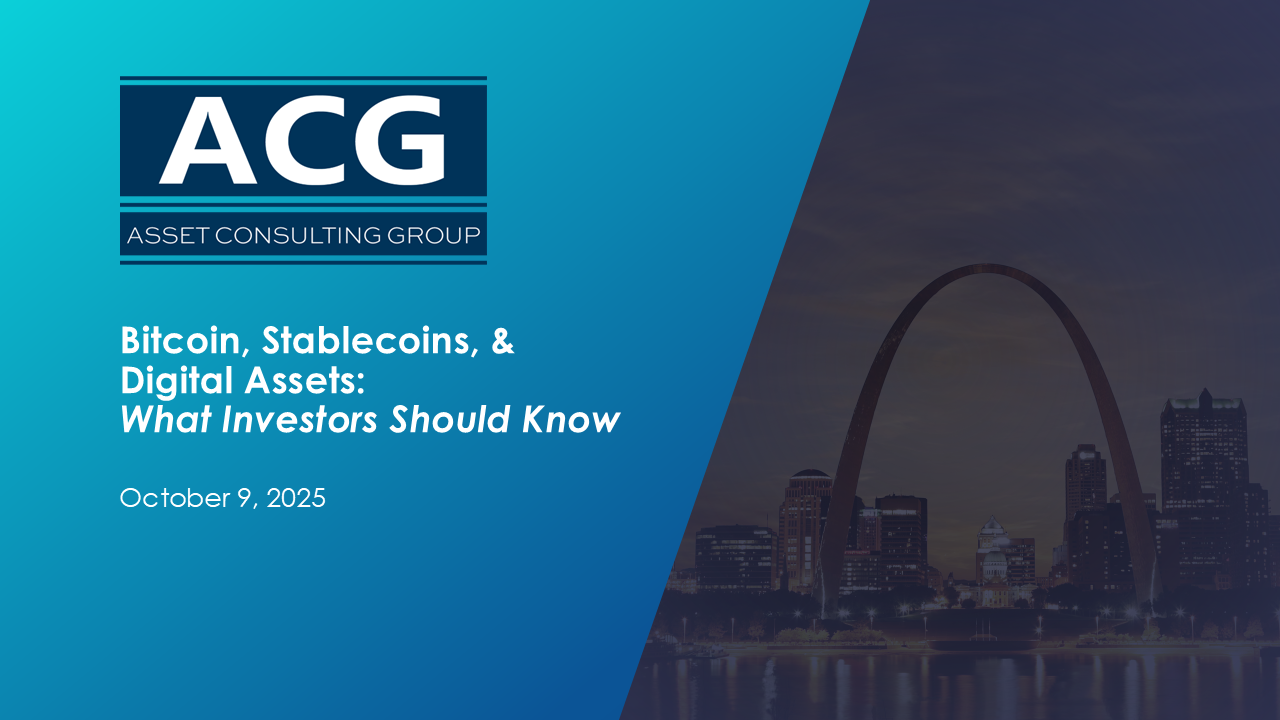Bitcoin, Stablecoins, & Digital Assets: What Investors Should Know